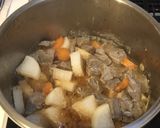 トロトロ♡居酒屋風牛すじ煮込み作り方11写真
