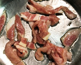 桃屋の穂先メンマで豚肉ともやし炒め作り方2写真