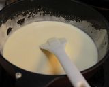 春はミモザのロールケーキⅢ/Lカスタード作り方21写真
