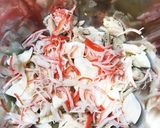 ブロッコリーと蒸しチキンのDELIサラダ作り方8写真