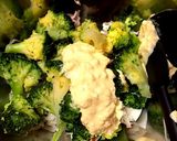 ブロッコリーと蒸しチキンのDELIサラダ作り方10写真