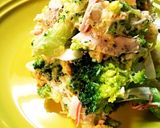 ブロッコリーと蒸しチキンのDELIサラダ作り方11写真