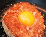 ❀たまごチーズハンバーグ❀作り方3写真