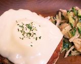 ❀たまごチーズハンバーグ❀作り方4写真