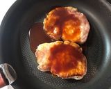 とんかつ用豚ロースで作るトンテキ作り方5写真
