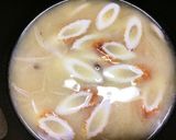 竹輪の中華風 お味噌汁作り方3写真