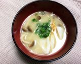 竹輪の中華風 お味噌汁作り方4写真