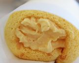 春はミモザのロールケーキⅢ/Lカスタード作り方32写真