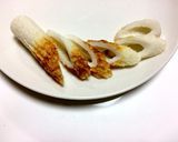竹輪の中華風 お味噌汁作り方1写真