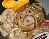 定番仏！豚肉ときのこのクリームマスタード作り方7写真