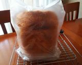 HBで生食パン♪アノレシピにちょい足しw作り方2写真