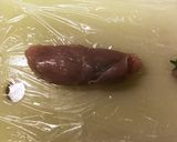 ささ身ロール蒸し作り方4写真