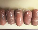 ささ身ロール蒸し作り方5写真