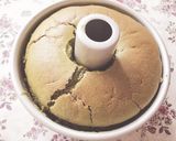 しっとりふわふわ 抹茶のシフォンケーキ♡作り方10写真