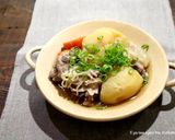 炊飯器で簡単！肉じゃが作り方3写真