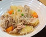 炊飯器で簡単！肉じゃが作り方6写真