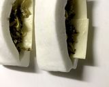チーズ高菜のはんぺん挟み焼き作り方4写真