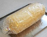 春はミモザのロールケーキⅢ/Lカスタード作り方33写真