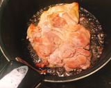 チキンステーキ簡単作り方★鶏もも肉レシピ作り方7写真