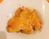 チキンステーキ簡単作り方★鶏もも肉レシピ作り方8写真