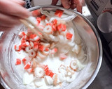新たまねぎがうまい♪エビ無し簡単かき揚げ作り方4写真