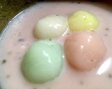 桜のお汁粉（⌒◇⌒）生麩 白玉 桜あん編作り方9写真