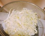 我が家の節約飯！豚バラのスタ丼！作り方2写真