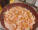 我が家の節約飯！豚バラのスタ丼！作り方3写真