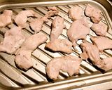 胸肉のねぎ炒め P:36.1g/1人分作り方2写真