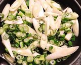 胸肉のねぎ炒め P:36.1g/1人分作り方4写真