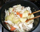 豆乳クリームシチュー作り方3写真