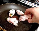 万能焼き肉タレで冷凍ポテト肉巻き作り方4写真