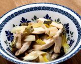 胸肉のねぎ炒め P:36.1g/1人分作り方6写真