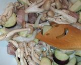 簡単グリーンカレー（低糖質）作り方2写真