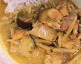 簡単グリーンカレー（低糖質）作り方5写真