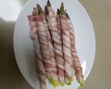 アスパラの肉巻きフライ作り方1写真