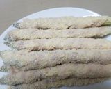 アスパラの肉巻きフライ作り方3写真