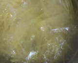 超簡単　豚肉ほうれん草の和風パスタ作り方2写真