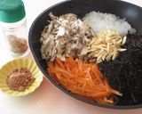 ＊毎日食べたくなる舞茸入りひじきの煮物＊作り方2写真
