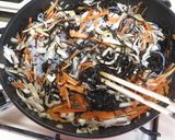 ＊毎日食べたくなる舞茸入りひじきの煮物＊作り方3写真