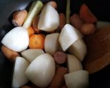 かぶのおかずスープ作り方2写真