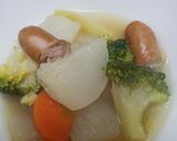 かぶのおかずスープ作り方4写真