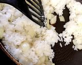 アミエビとわかめ残りご飯活用術作り方2写真