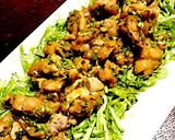 鶏モモ♡油淋鶏作り方8写真