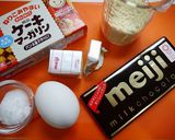 ホワイトデー！レンジ2分半☆チョコケーキ作り方1写真
