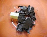 ホワイトデー！レンジ2分半☆チョコケーキ作り方4写真