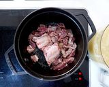 牛すじカレー作り方7写真