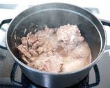 牛すじカレー作り方9写真