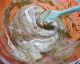 ホワイトデー！レンジ2分半☆チョコケーキ作り方9写真