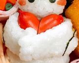 ベイマックス バレンタイン キャラ弁作り方2写真